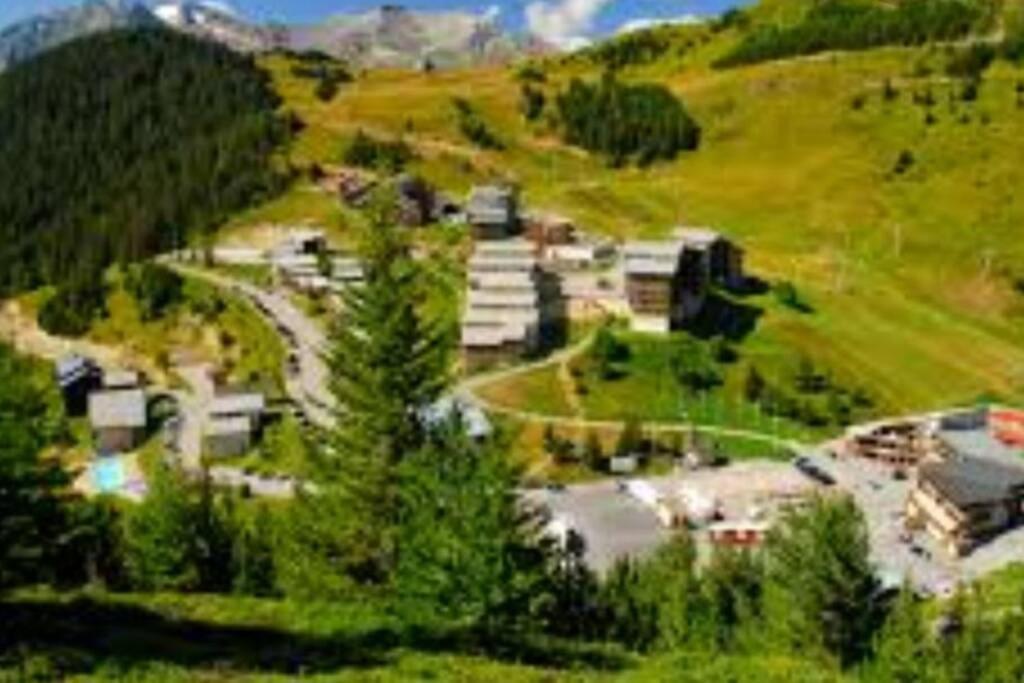 Appt 43 M2 Station Auris En Oisans - Alpes D Huez 아파트 외부 사진