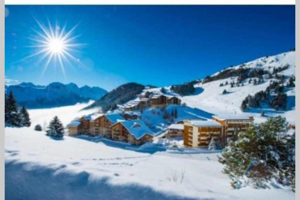 Appt 43 M2 Station Auris En Oisans - Alpes D Huez 아파트 외부 사진